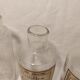 Set of apothecary jars