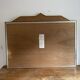 Deknudt parclose mirror. 1970. Hollywood Regency. 142x110.
