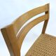 Vintage dining chair model 401 - JL Mollers Mobelfabric Denmark Papercord