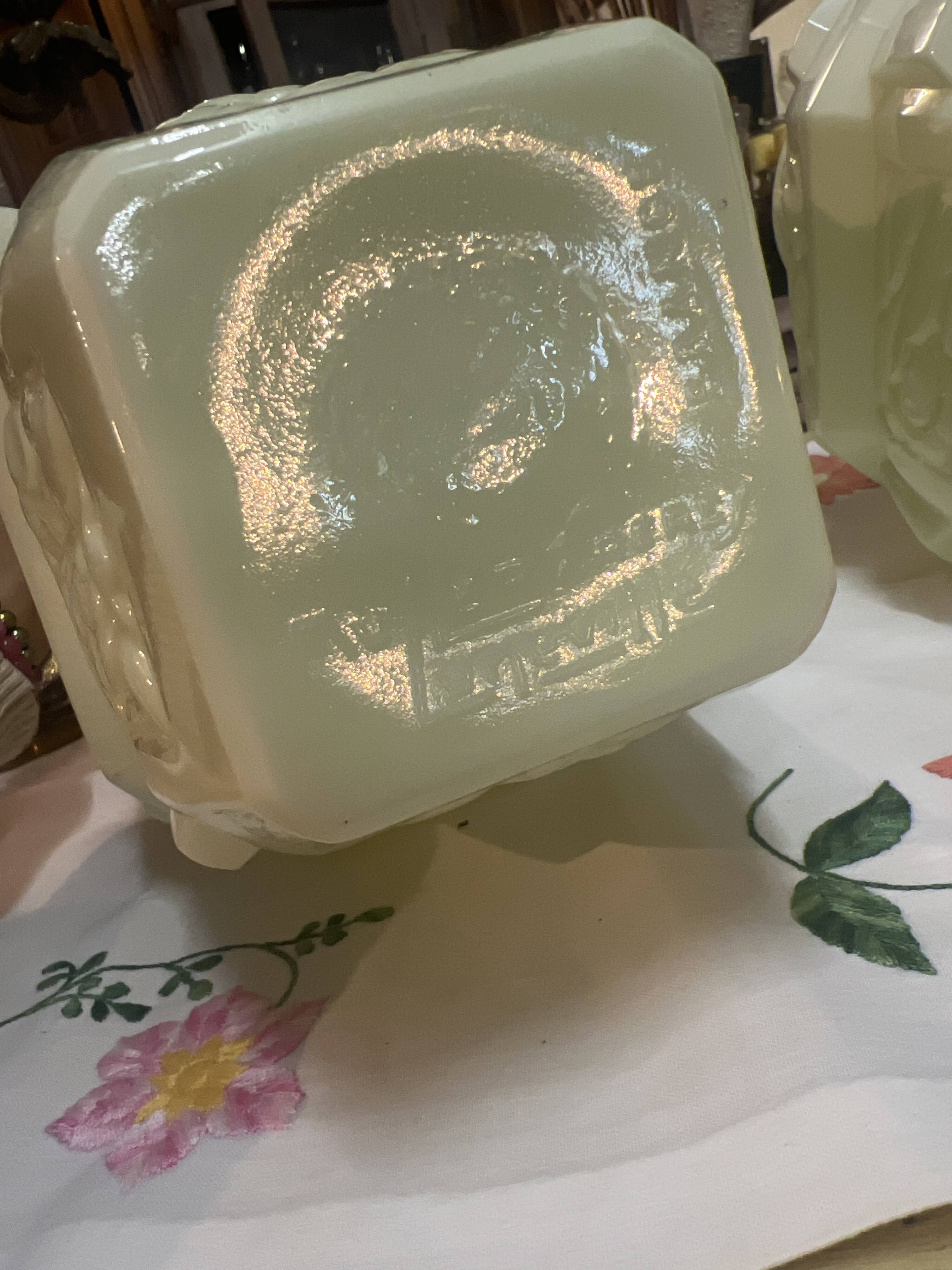 Pair of Muller vases