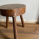 Brutalist stool tripod