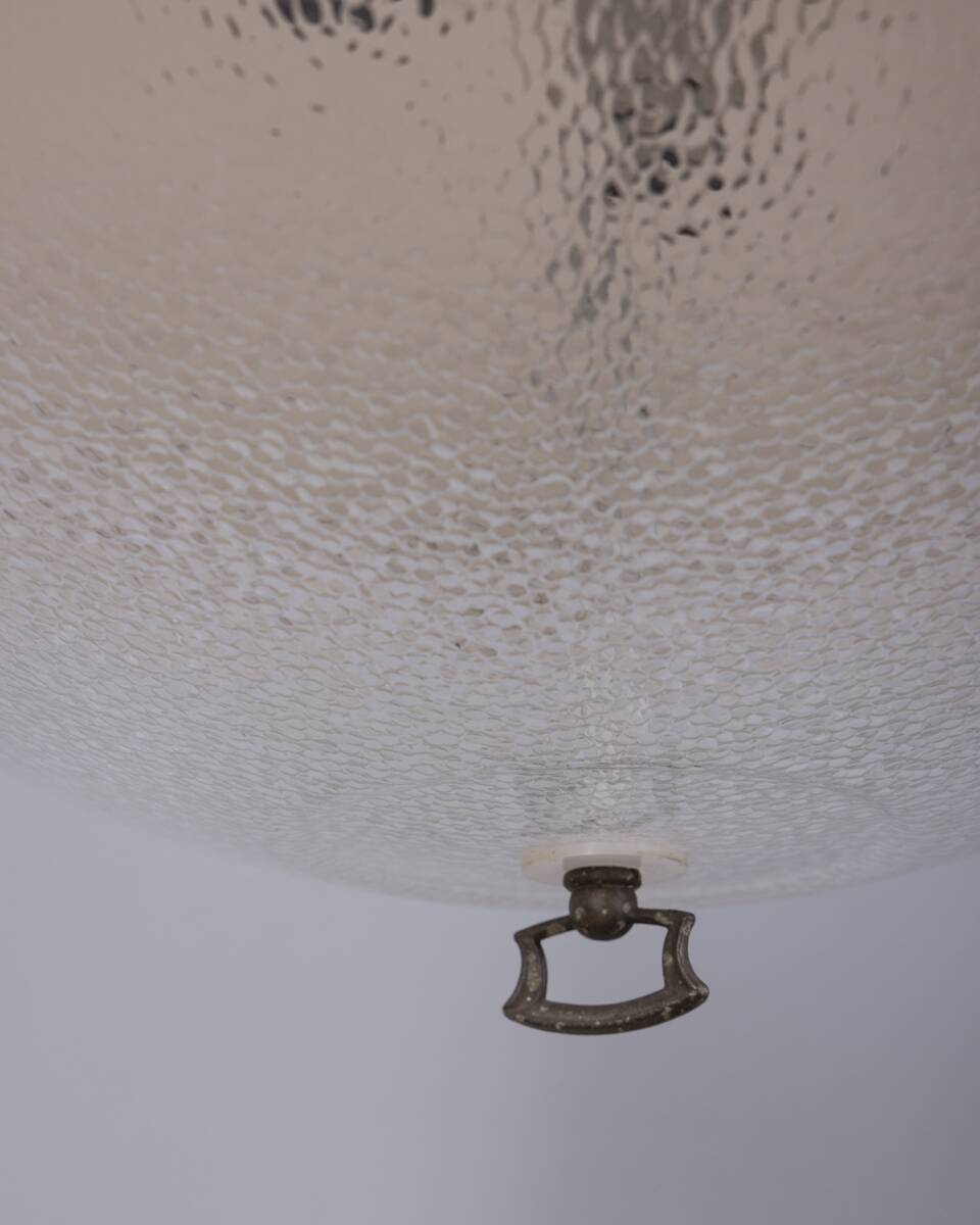 VINTAGE 1970S CHANDELIER IN TORTORA PLEXIGLASS, ITALIAN DESIGN