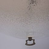 VINTAGE 1970S CHANDELIER IN TORTORA PLEXIGLASS, ITALIAN DESIGN