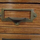 Vintage haberdashery cabinet