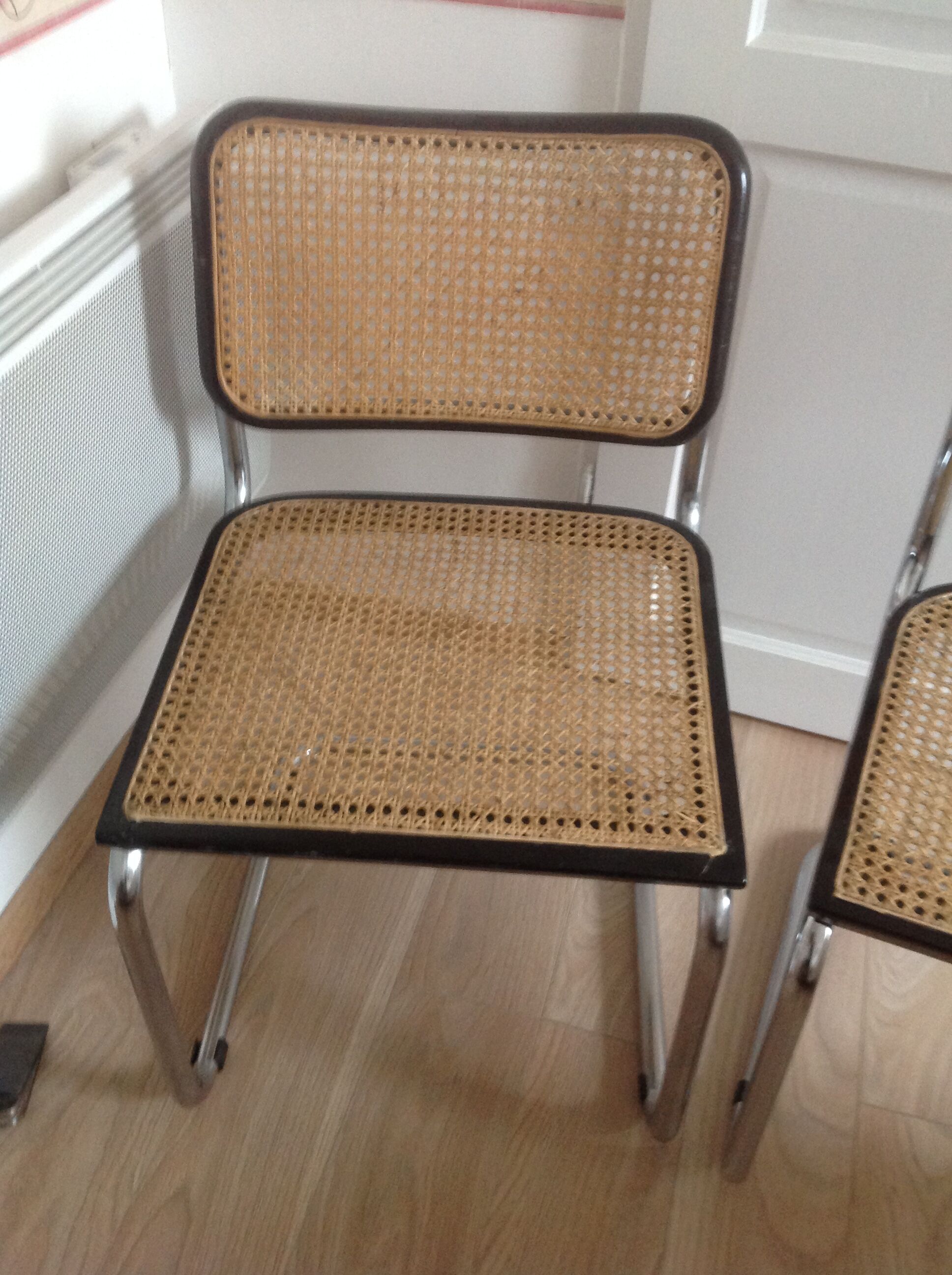 Chairs Cesca Marcel Breuer