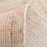 3x10 Turkish Pale Red & Pink Vintage Runner Rug, 83x313Cm