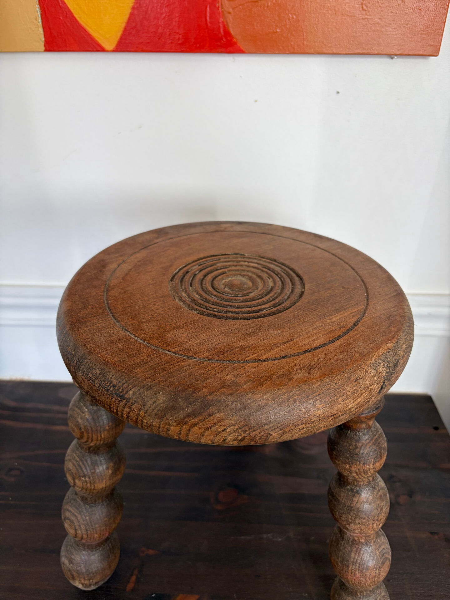 Tripod stool Popular Art