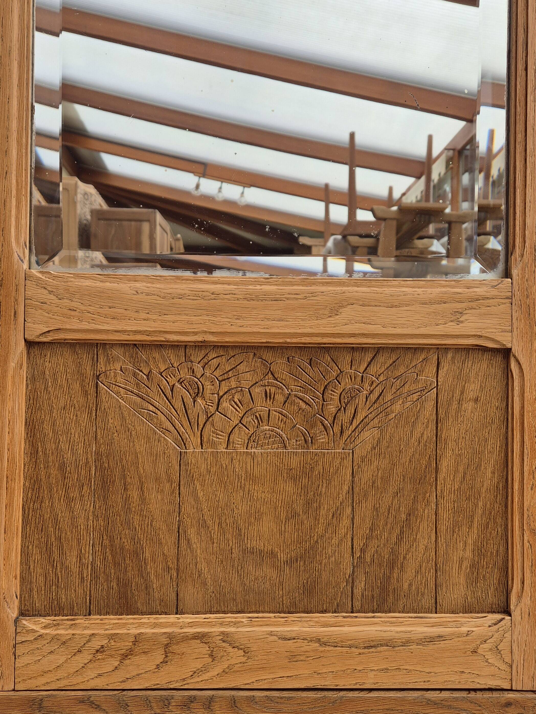 Parisian art deco wardrobe