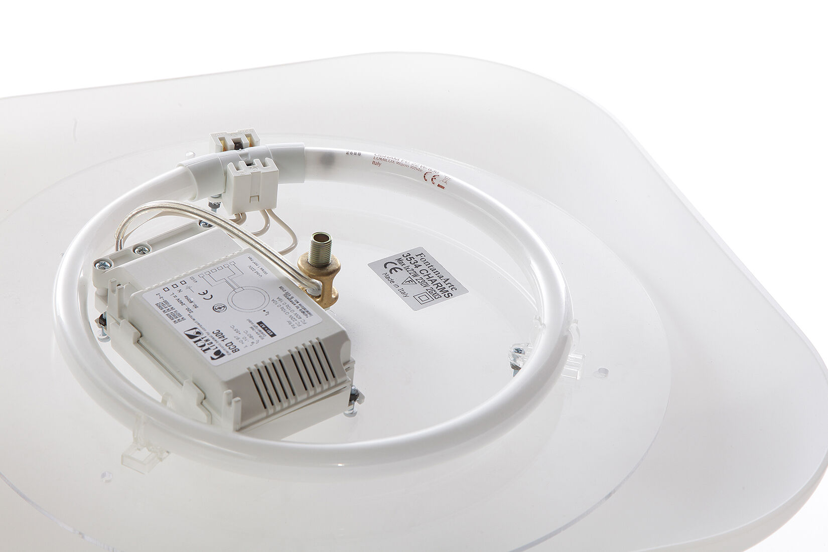 Charms table lamp design by Daniela Puppa for Fontana Arte