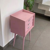 Pink bedside retro Laurette
