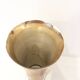 Silver metal vase BSF Germany, 1970