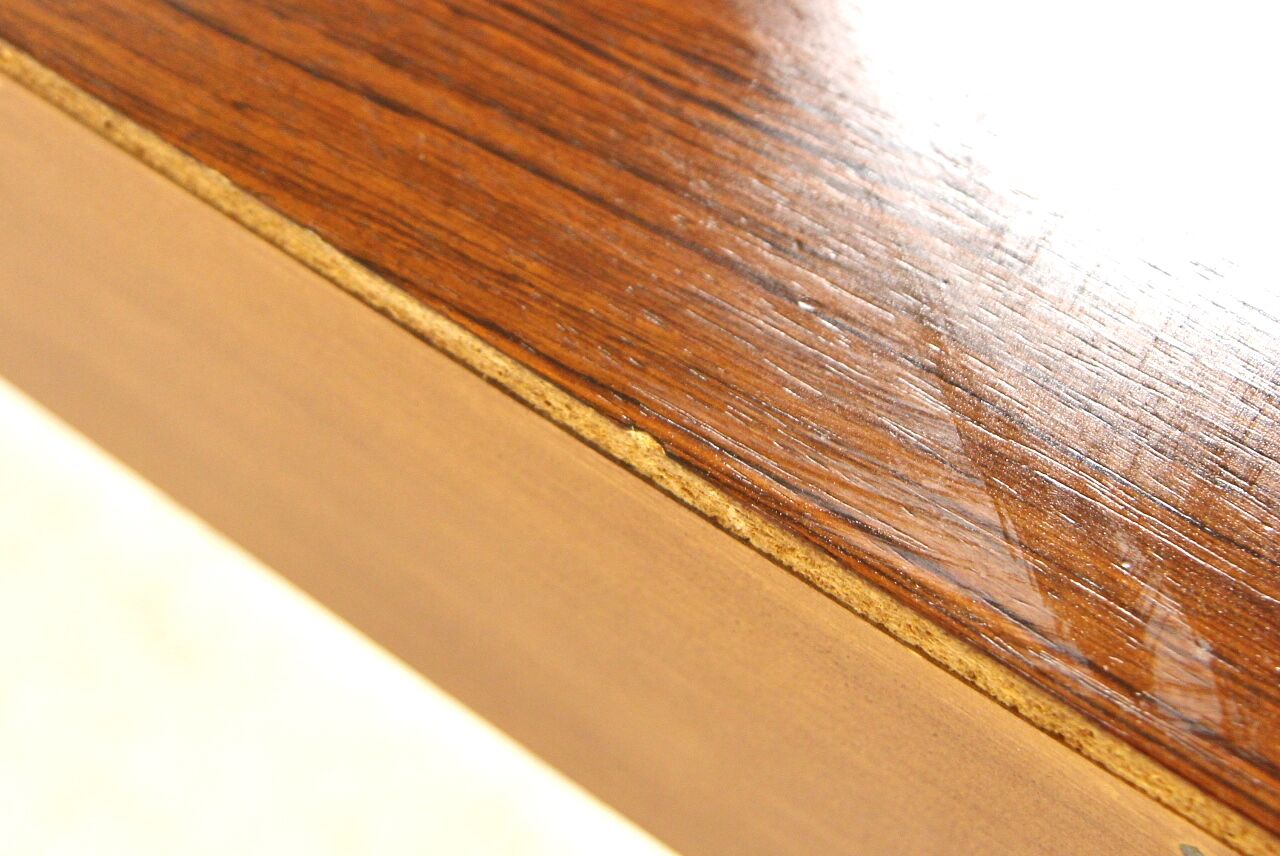 Scandinavian rosewood console, Sweden, 1960