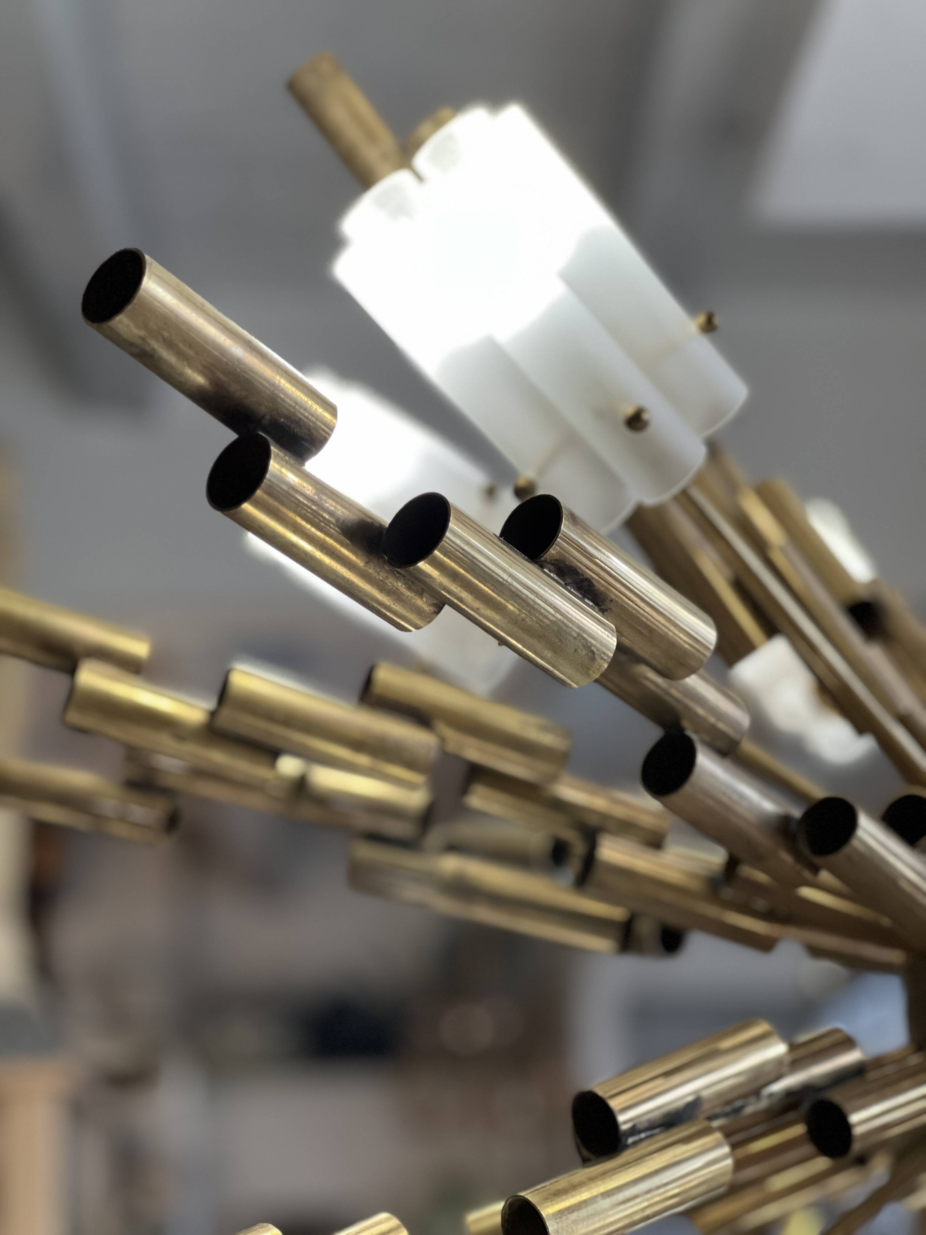 Large Sputnik Chandelier