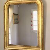 Mirror Louis Philippe gilded 68x52