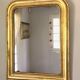 Miroir Louis Philippe doré 68x52