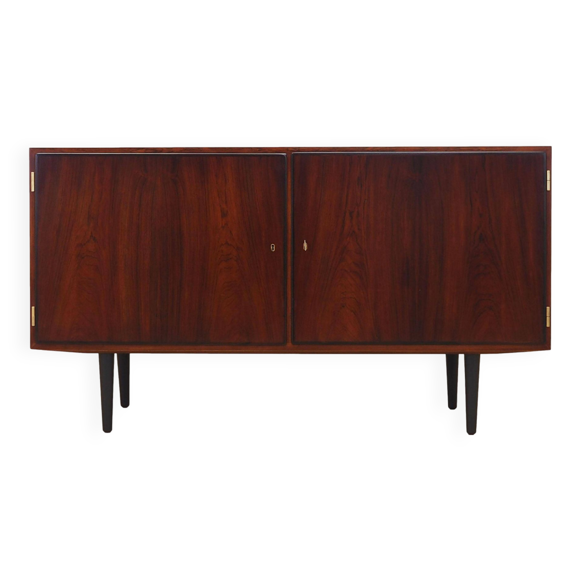 Rosewood cabinet, Danish design, 1970s, designer: Carlo Jensen, production: Hundevad