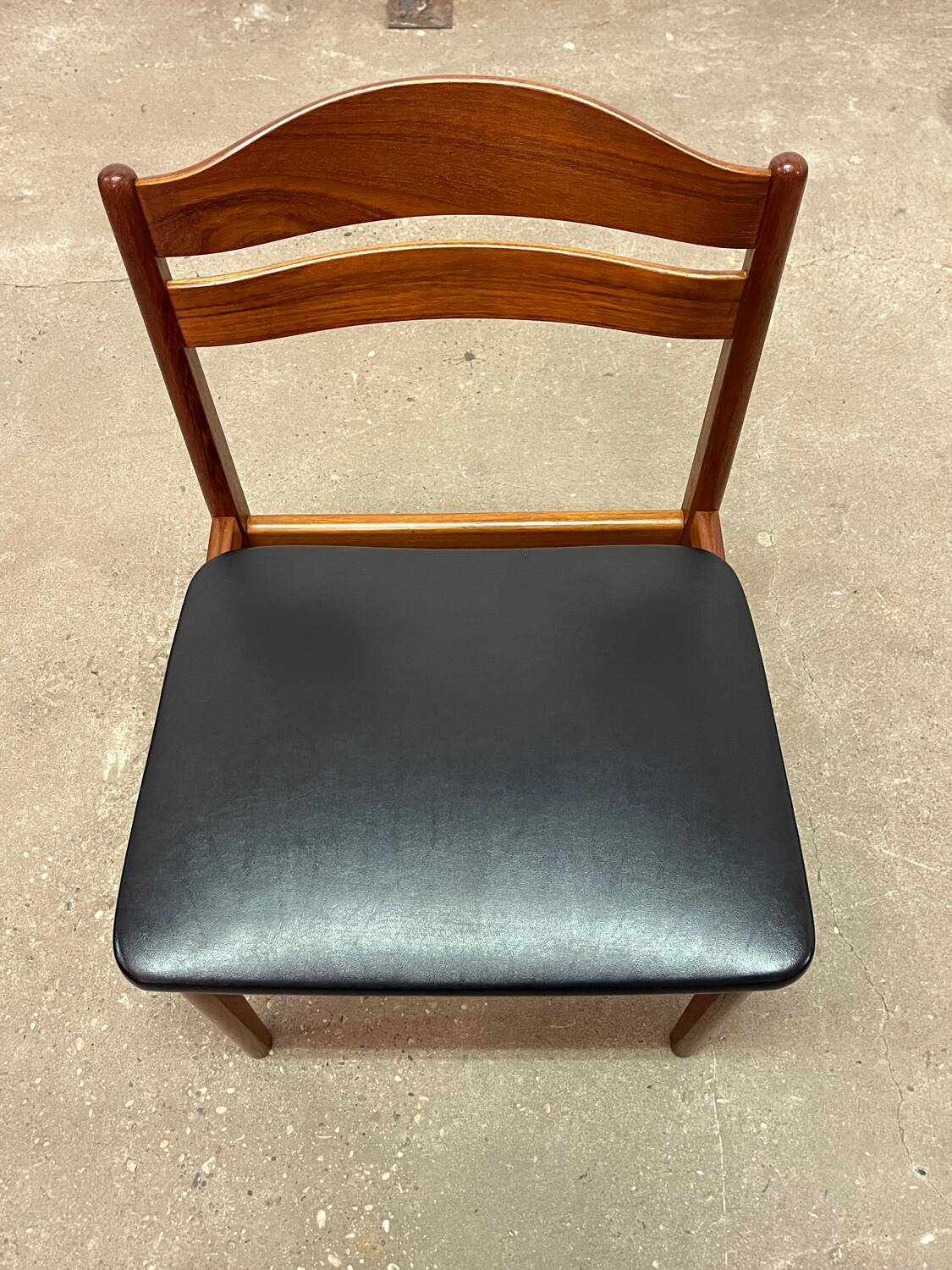 6 Scandinavian chairs from the 1960s