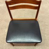 6 Scandinavian chairs from the 1960s