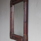 Rattan mirror 52 x 48 cm