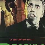 Original Italian cinema poster dracula, prince of darkness