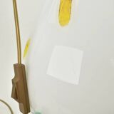 Large Murano glass table lamp by Dino Martens for Aureliano Toso, 1960s