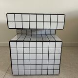 Ceramic bedside table