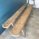 Pair of farm benches