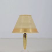 Lampe de table vintage Rotaflex sur trépied, années 50