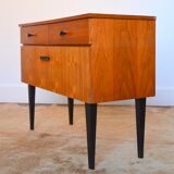 Console / Bedside feet compass vintage 1950s