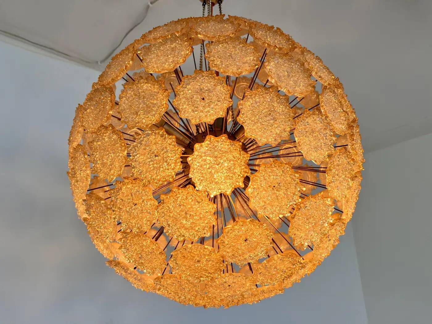 Big beautiful Space Age Sputnik, Dandelion, 1960s