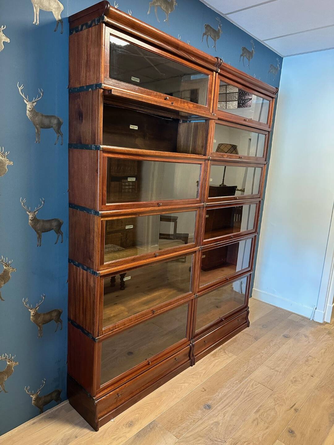 Antique Globe Wernicke bookcase