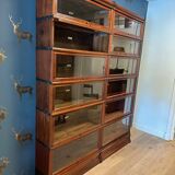Antique Globe Wernicke bookcase