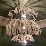 waterfall chandelier