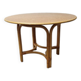 Rattan coffee table