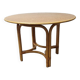 Rattan coffee table
