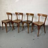 4 chaises bistrot Baumann