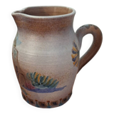 Terracotta pitcher by Robert Mahéo