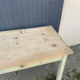 Old farmhouse table