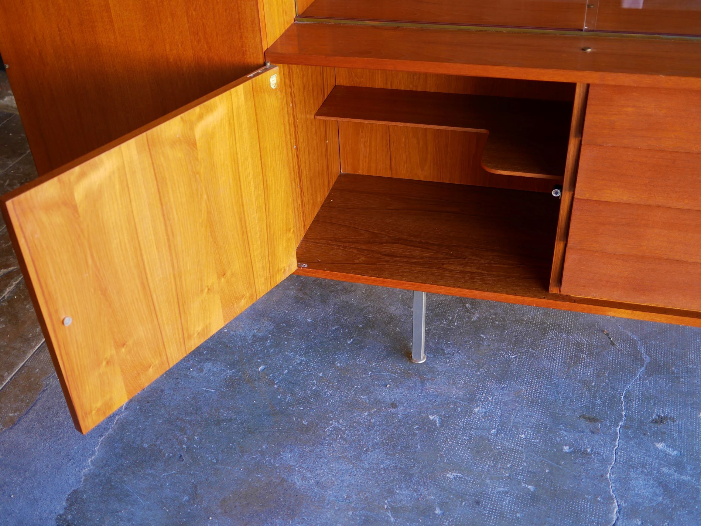 Buffet teak by L.Paolozzi for Monopoly, 50 years