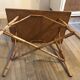 Vintage rattan/wicker table