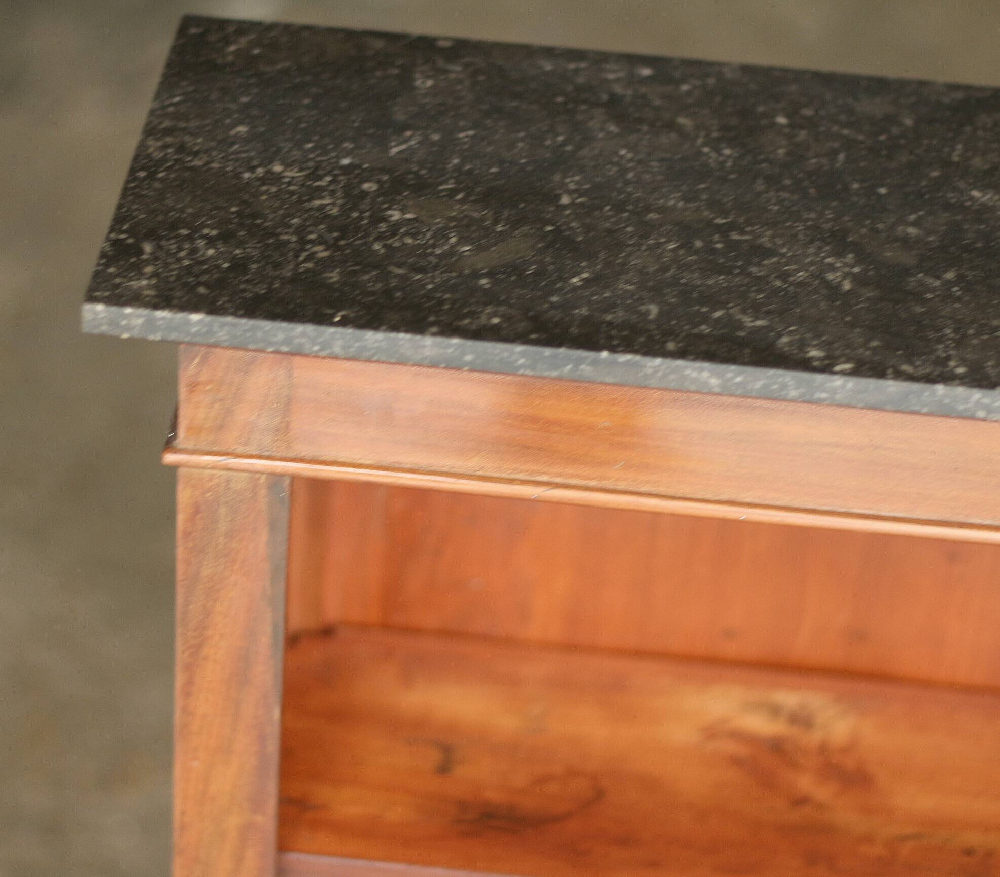 Very beautiful low library (bibus) from the late 19th century.