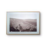 Lake Blanc, Hautes-Vosges, photo print from 1942.