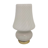 Table lamp "mushroom" of Murano glass. Italy, 1970s.