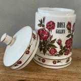 Opaline medicine jar