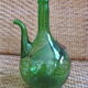 Blown glass carafe with spout