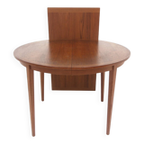 Scandinavian teak dining table, Sweden, 1960