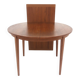 Scandinavian teak dining table, Sweden, 1960