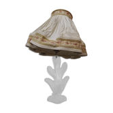 Lampe en cristal de Vannes forme libre , vintage
