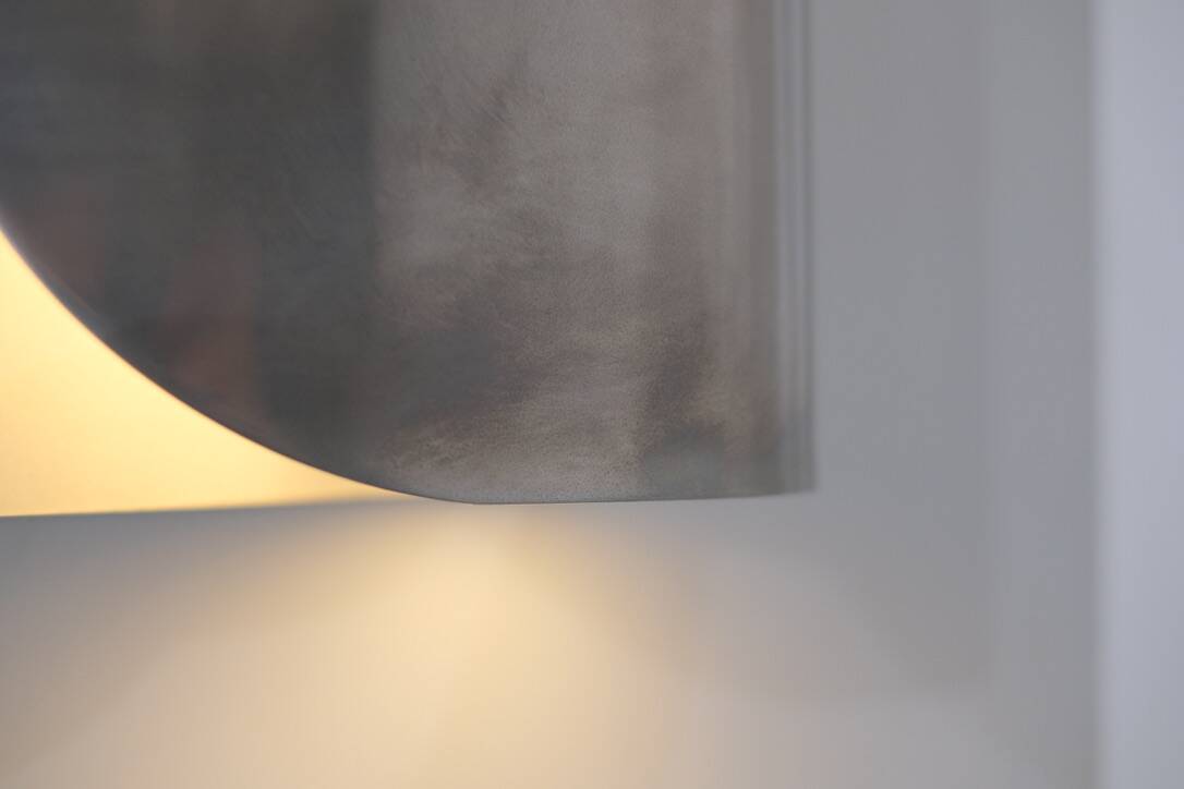 Wall sconces "Flogio" by Tobia & Afra Scarpa for Flos, Italy 1960s.