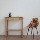 Old oak console